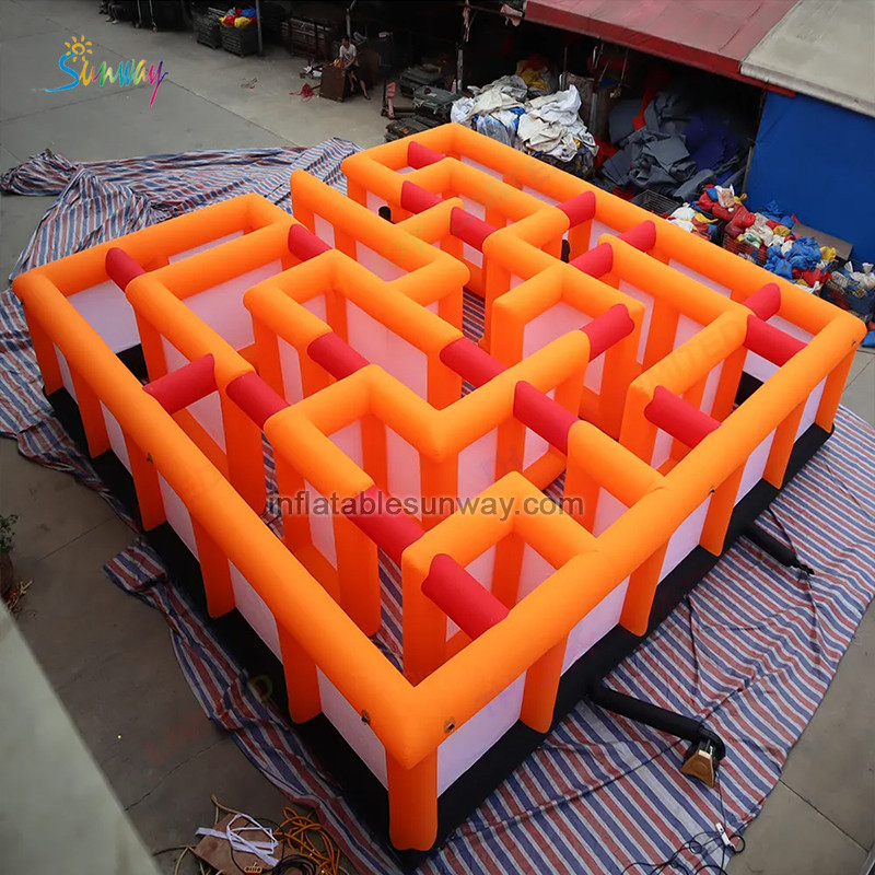 Inflatable maze-3